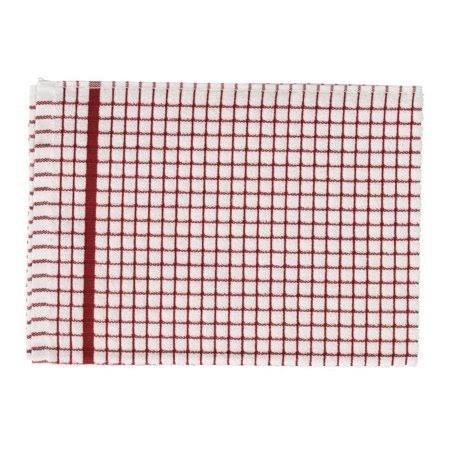 Red Pack of 3 Cotton Dish Towel I4779