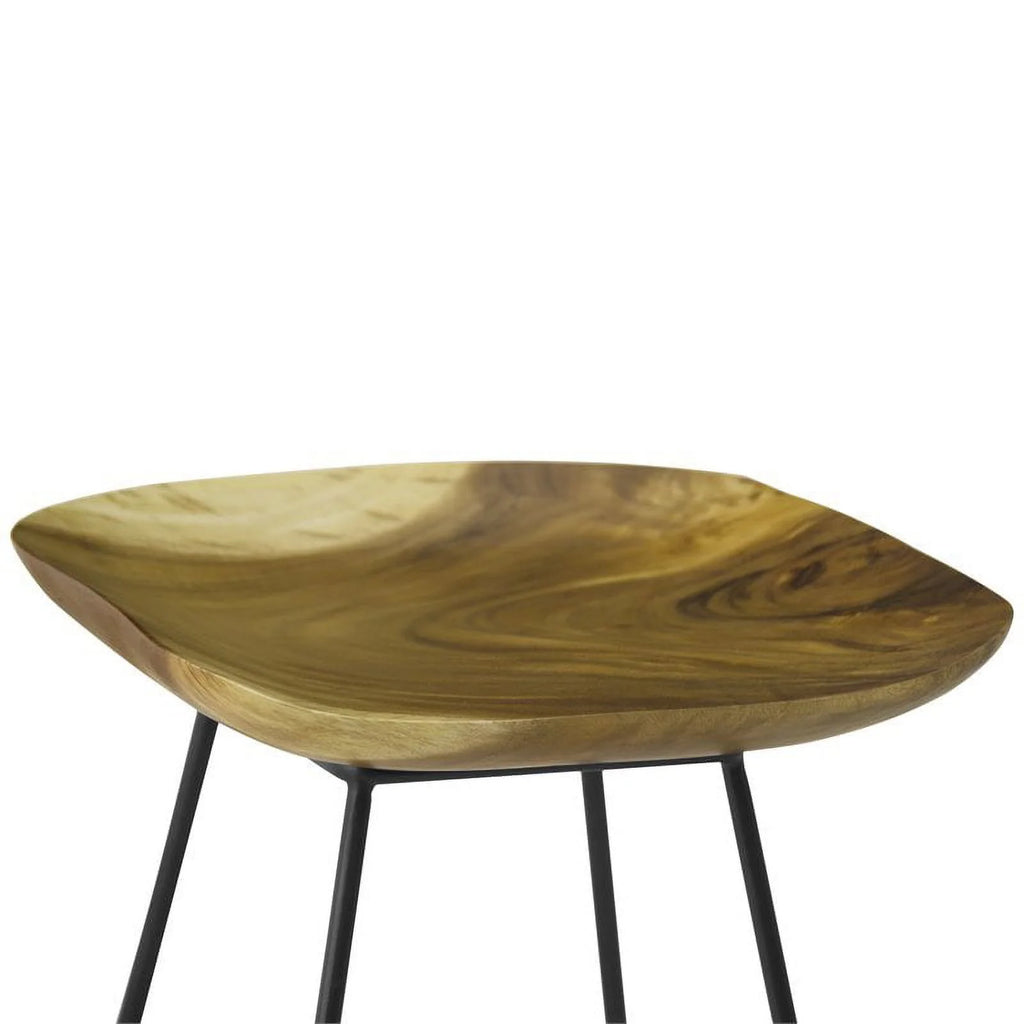 26" Wood Counter Stool - Set of 2 M79071