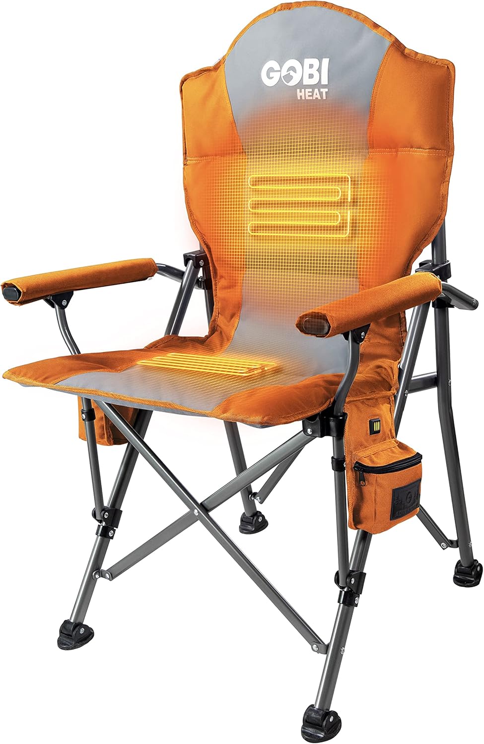 Heated Camping Chair with Battery and Charger R461
