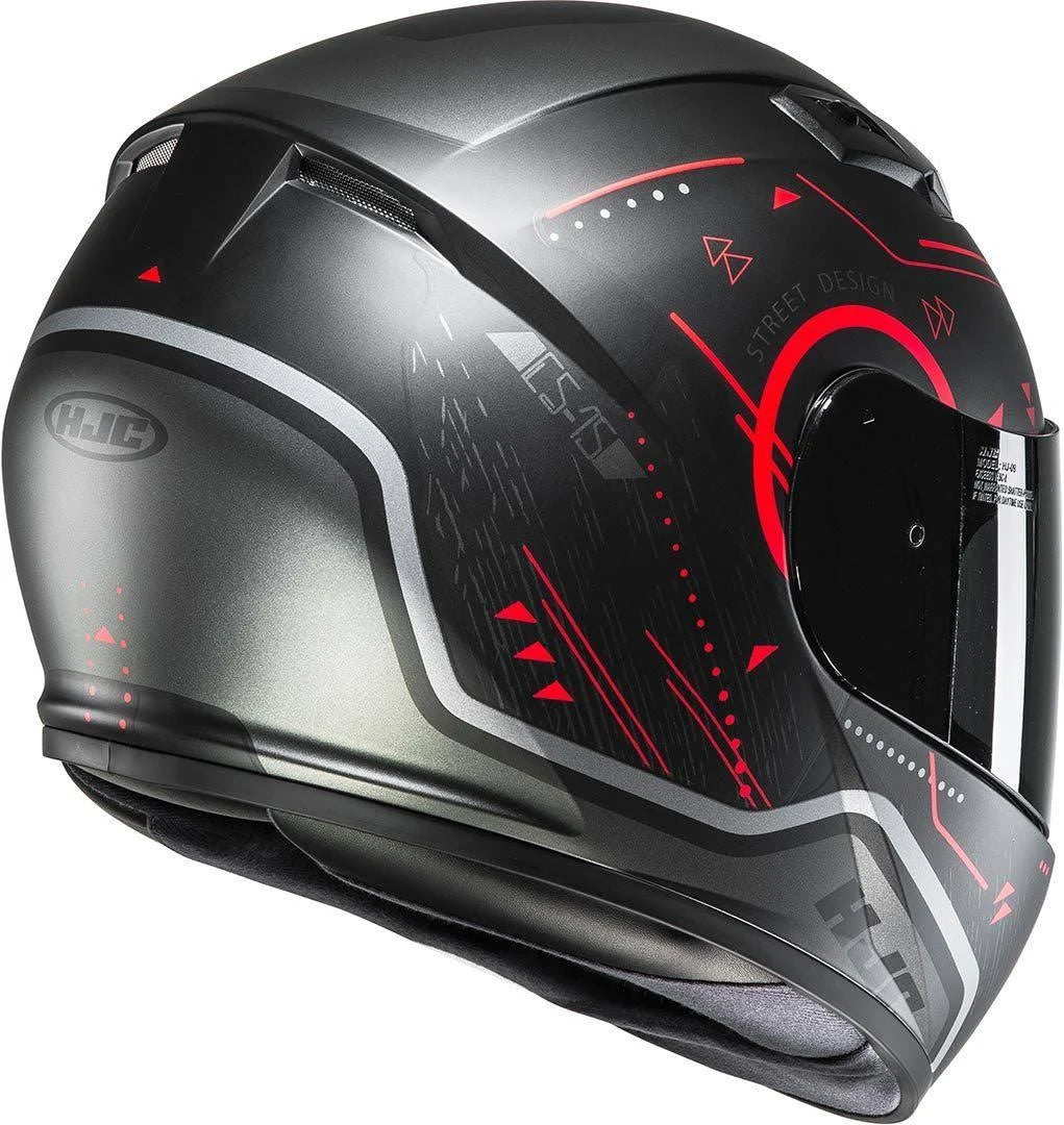 Black-Red XL Motorcycle Helmet H815