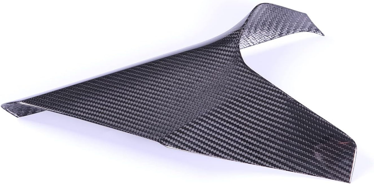 Real Carbon Fiber Car Control Side Gears Panel Protective Cover Trims G474689