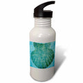 21 oz Beach Themed Sports Water Bottle Z9776