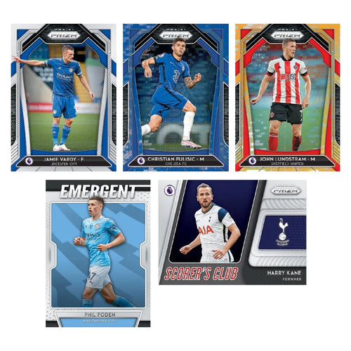 2020-21 Premier League Soccer Trading Card Box (25 Cards) N4425