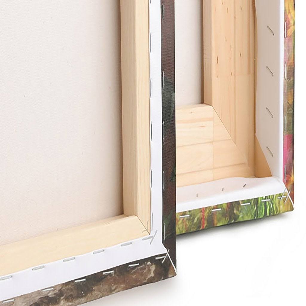 3 Piece Graphic Art on Wrapped Canvas Set H124