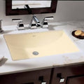 Undermount Bathroom Sink in Linen K343