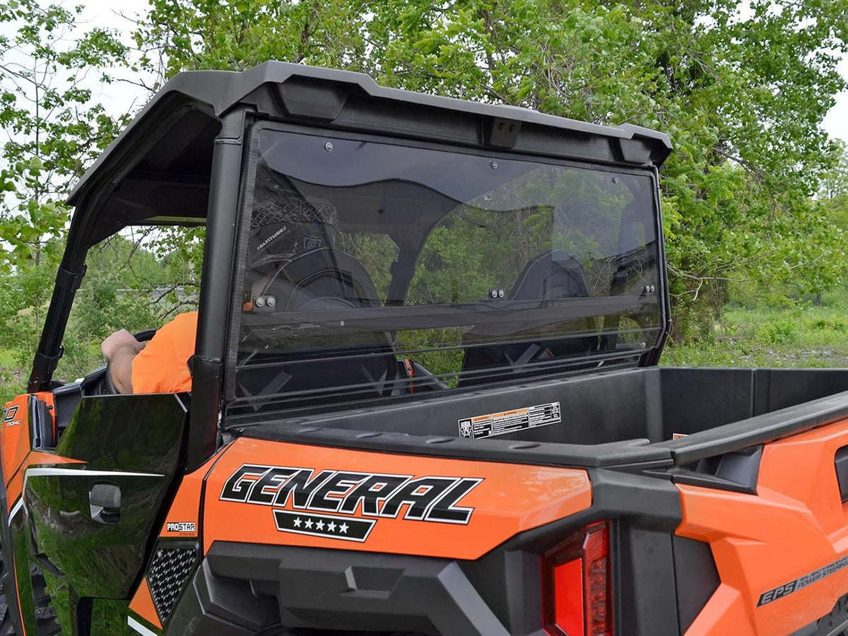 Heavy-Duty Light Tint Polycarbonate Rear Windshield U23159