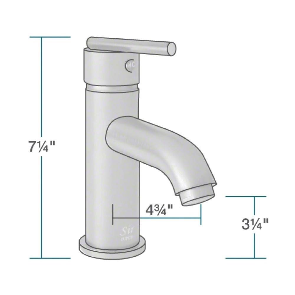 Vitreous China Vessel Bathroom Sink with Faucet and Overflow I302057