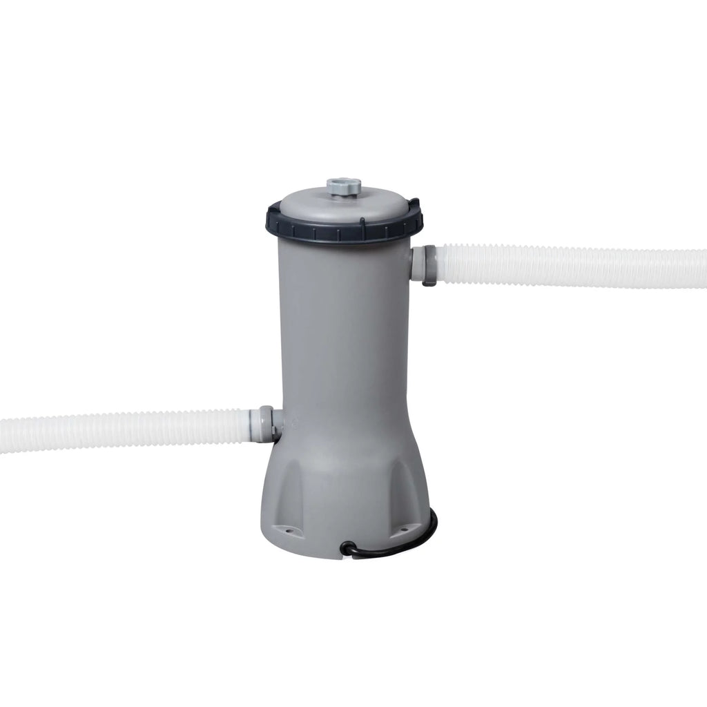 15'x42 Round Frame Above Ground Pool with Filter Pump D1642