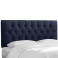 King Headboard in Premier Navy A1961