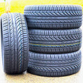 Set of 4 High Performance Tires W9373