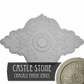 67 1/8x22W x 48 5/8x22H x 1 7/8x22P Ceiling Medallion O5642