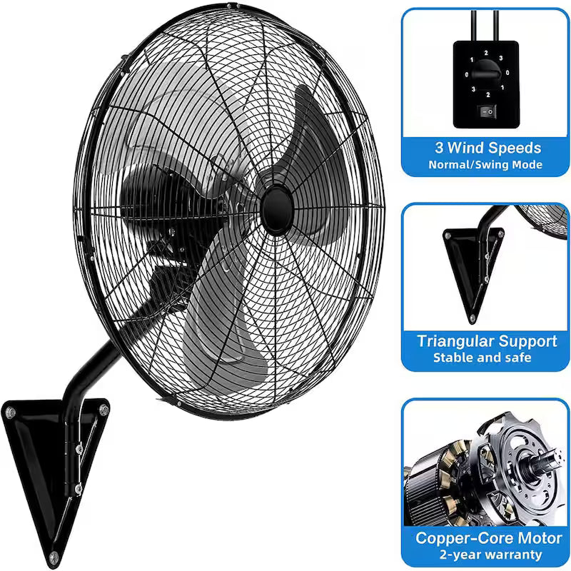 Wall Mount Fan L199631