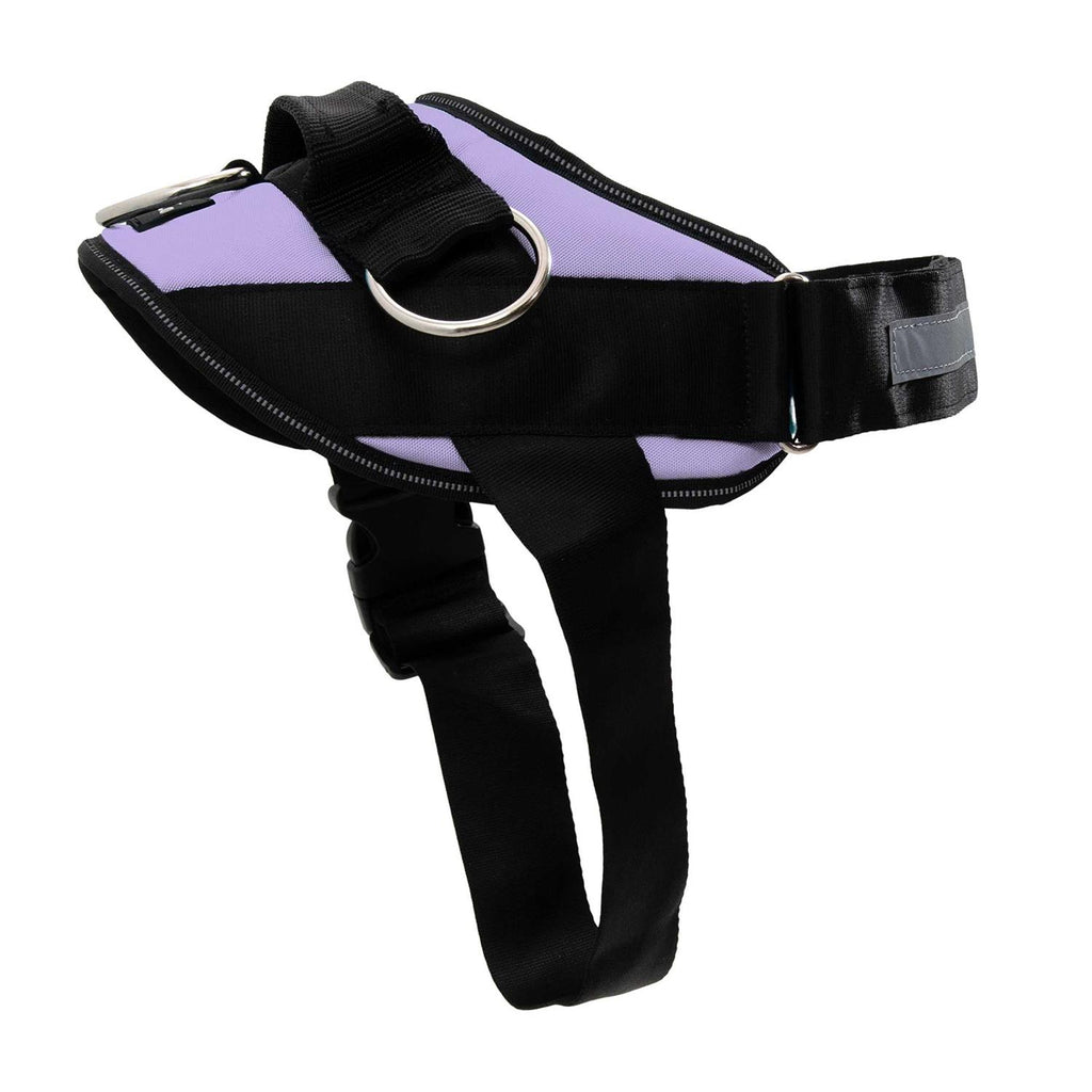 No-Pull Reflective Adjustable Padded Dog Harness N2252