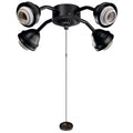 9W 4 LED Bent Arm Fitter Z855