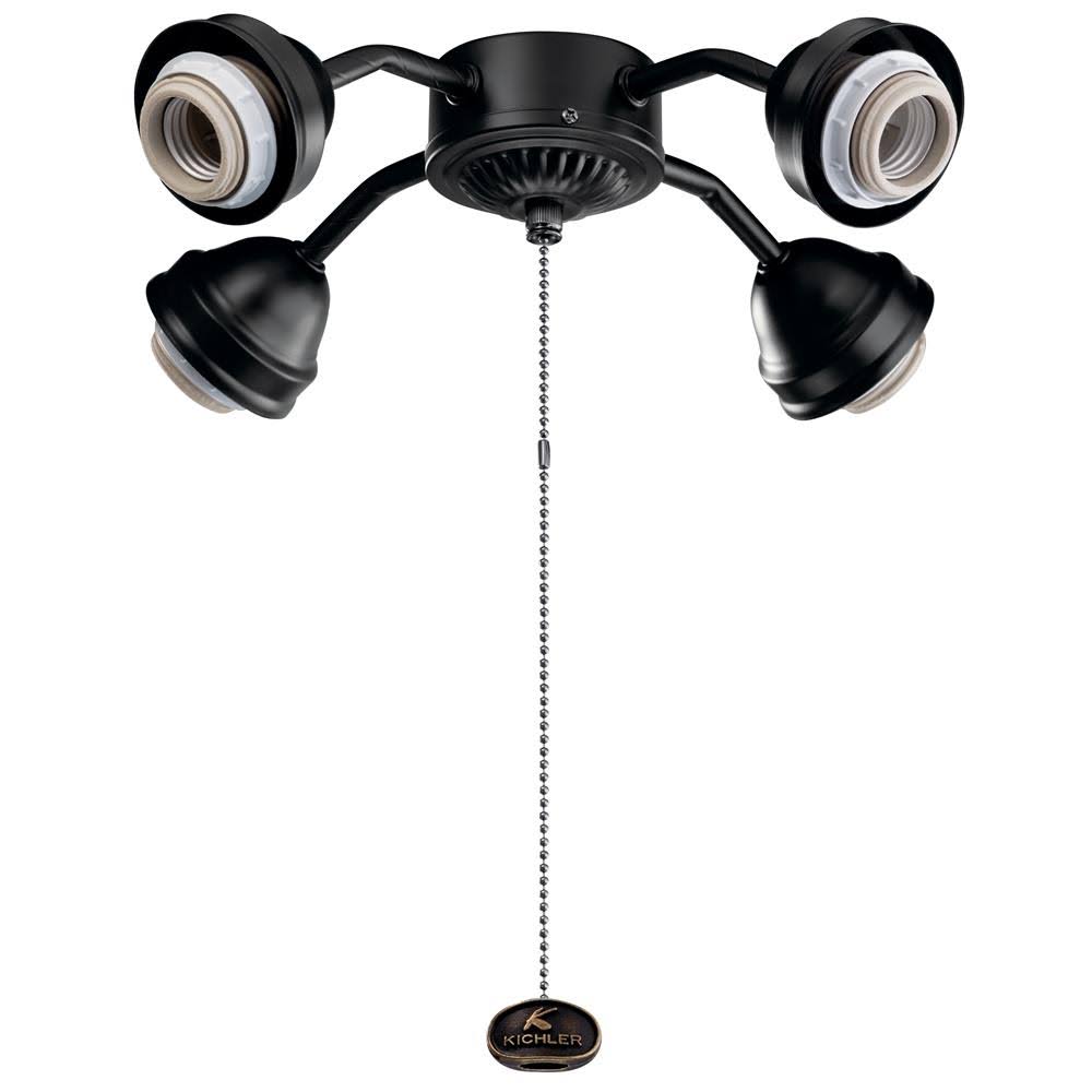 9W 4 LED Bent Arm Fitter Z855