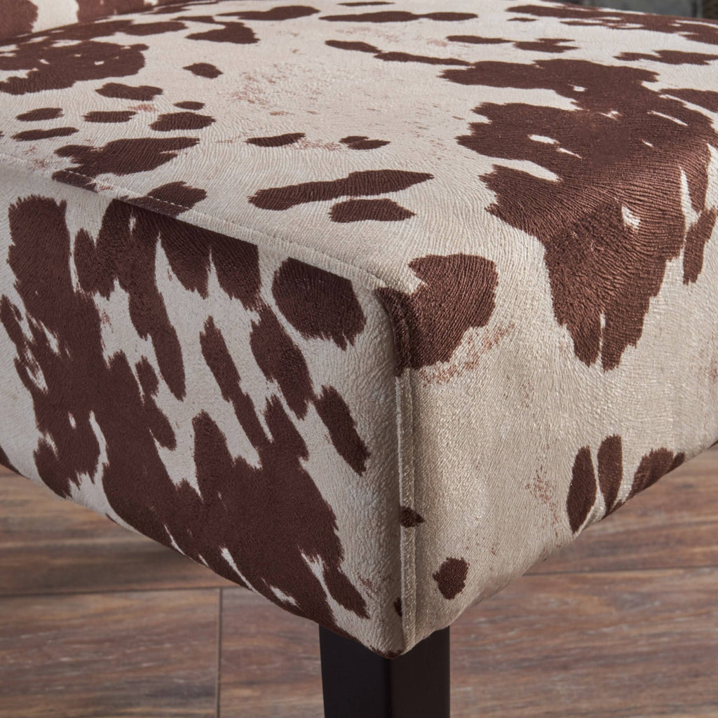 Dark Brown Set of 2 Dining Chair S3473
