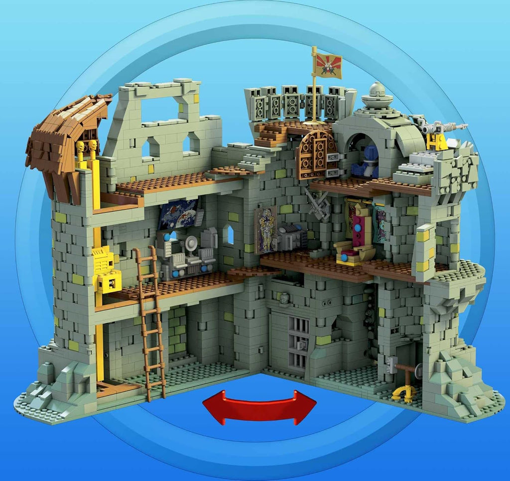 Castle Grayskull Construction Set E682015