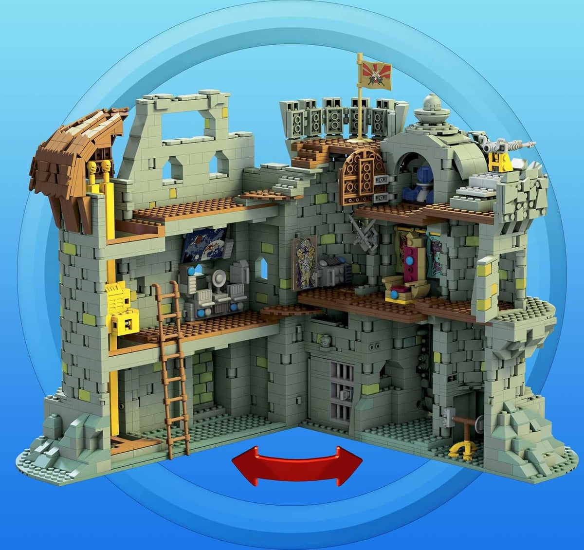 Castle Grayskull Construction Set E682015