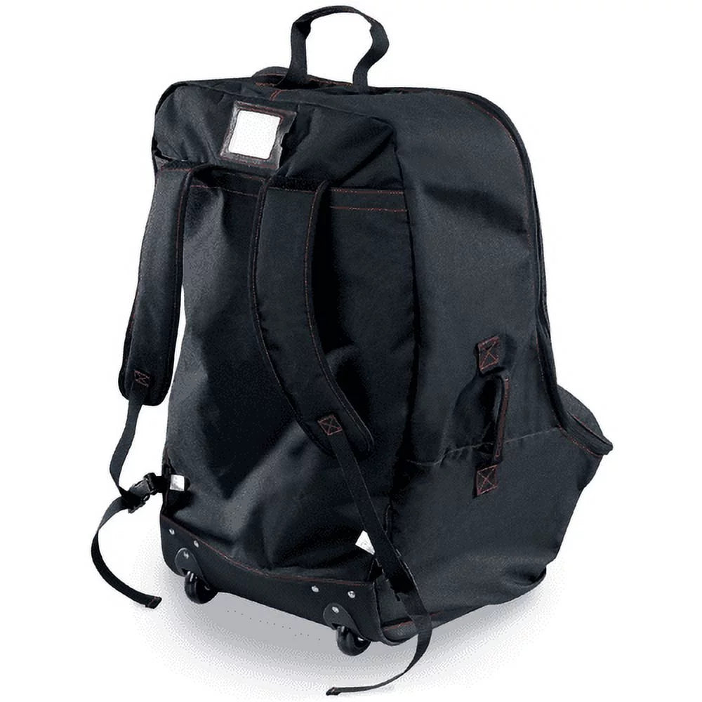 Infant Car Seat Travel Bag Backpack Black Q315338