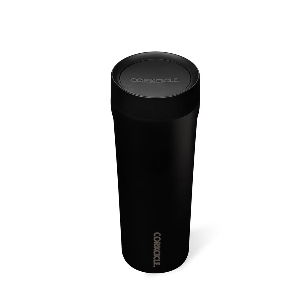 17 oz Stainless Steel Tumbler, Matte Black Y82255