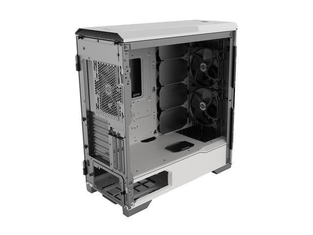 Glacier White ATX Case Tempered Glass G32599