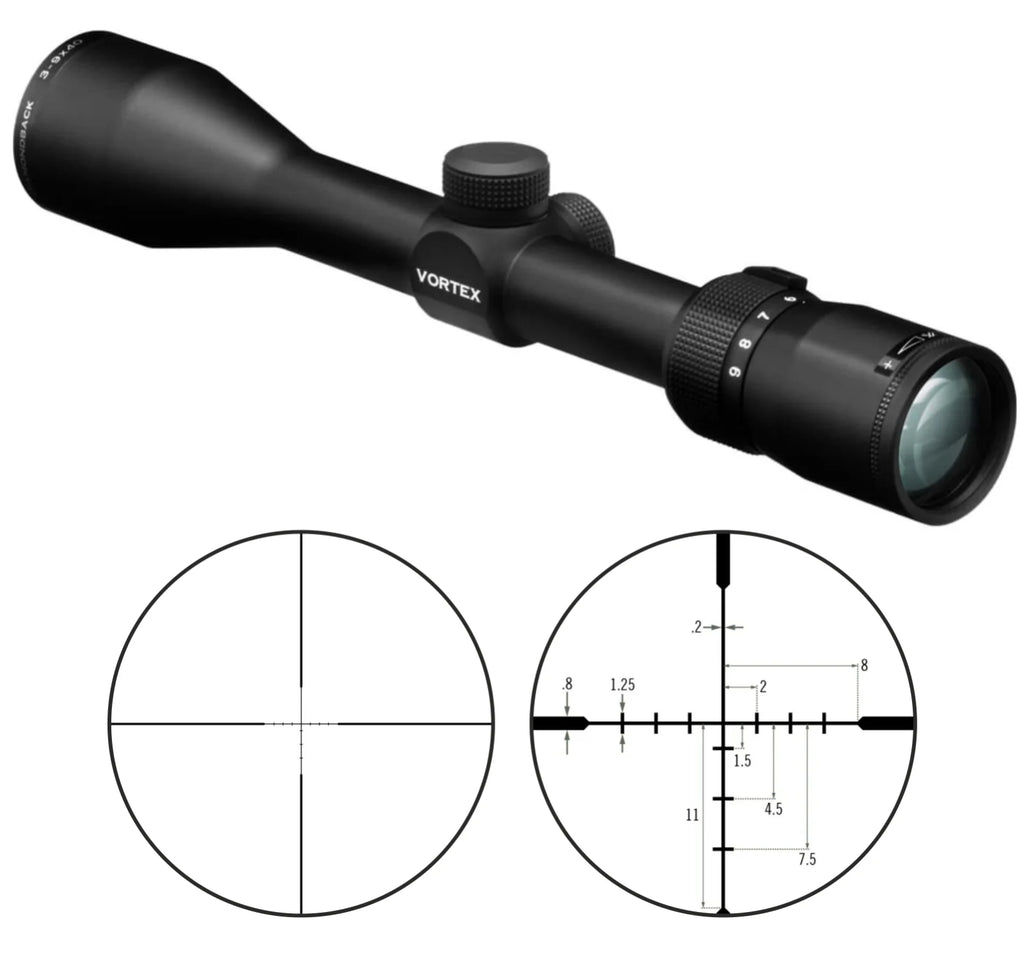 3-9x 40 SFP Riflescope K259948