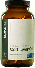 Wild-Caught Alaskan Cod Liver Oil 120 Softgels Omega-3 EPA DHA DPA SPMs Vitamins A & D U96415