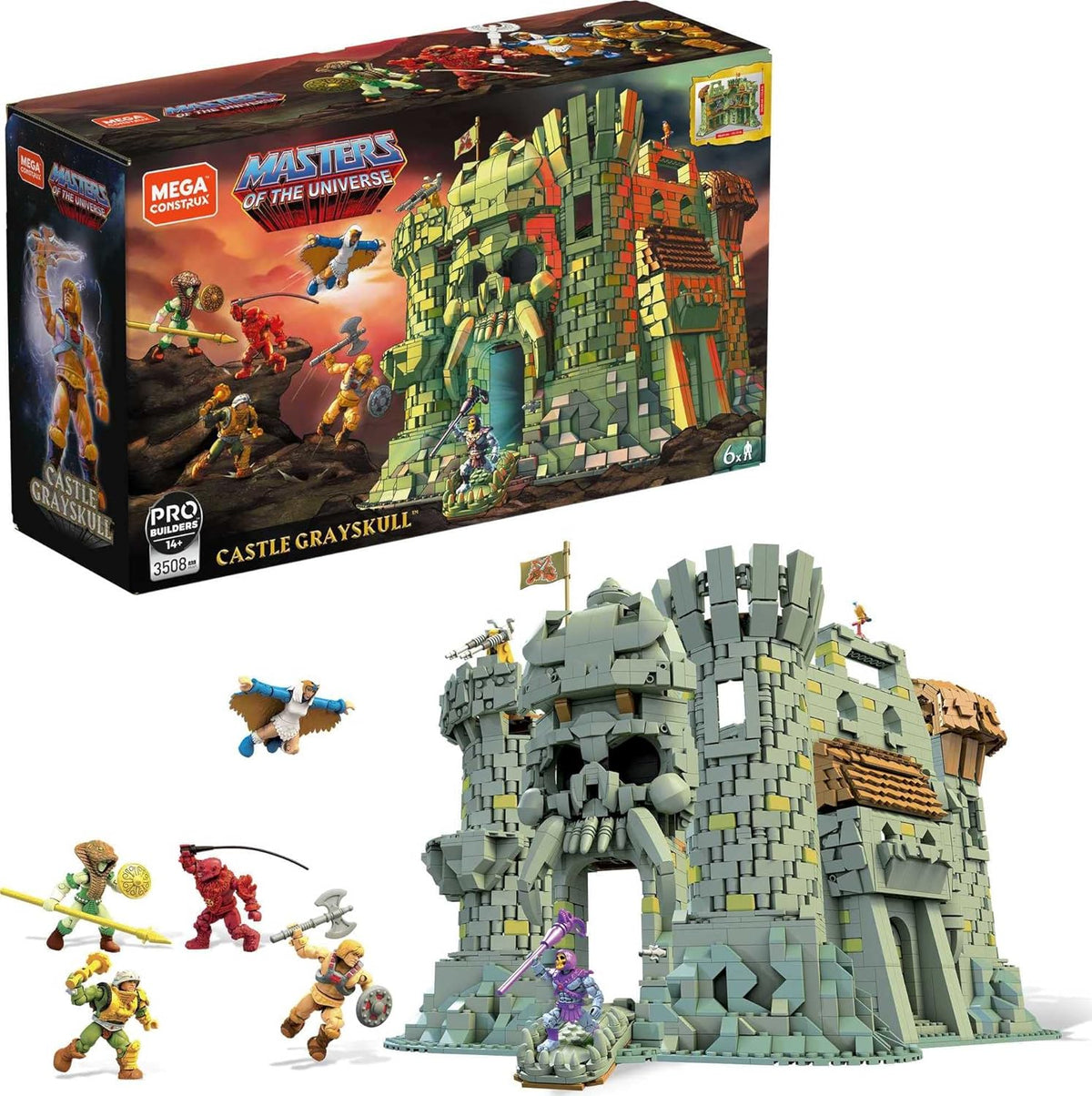 Castle Grayskull Construction Set E682015