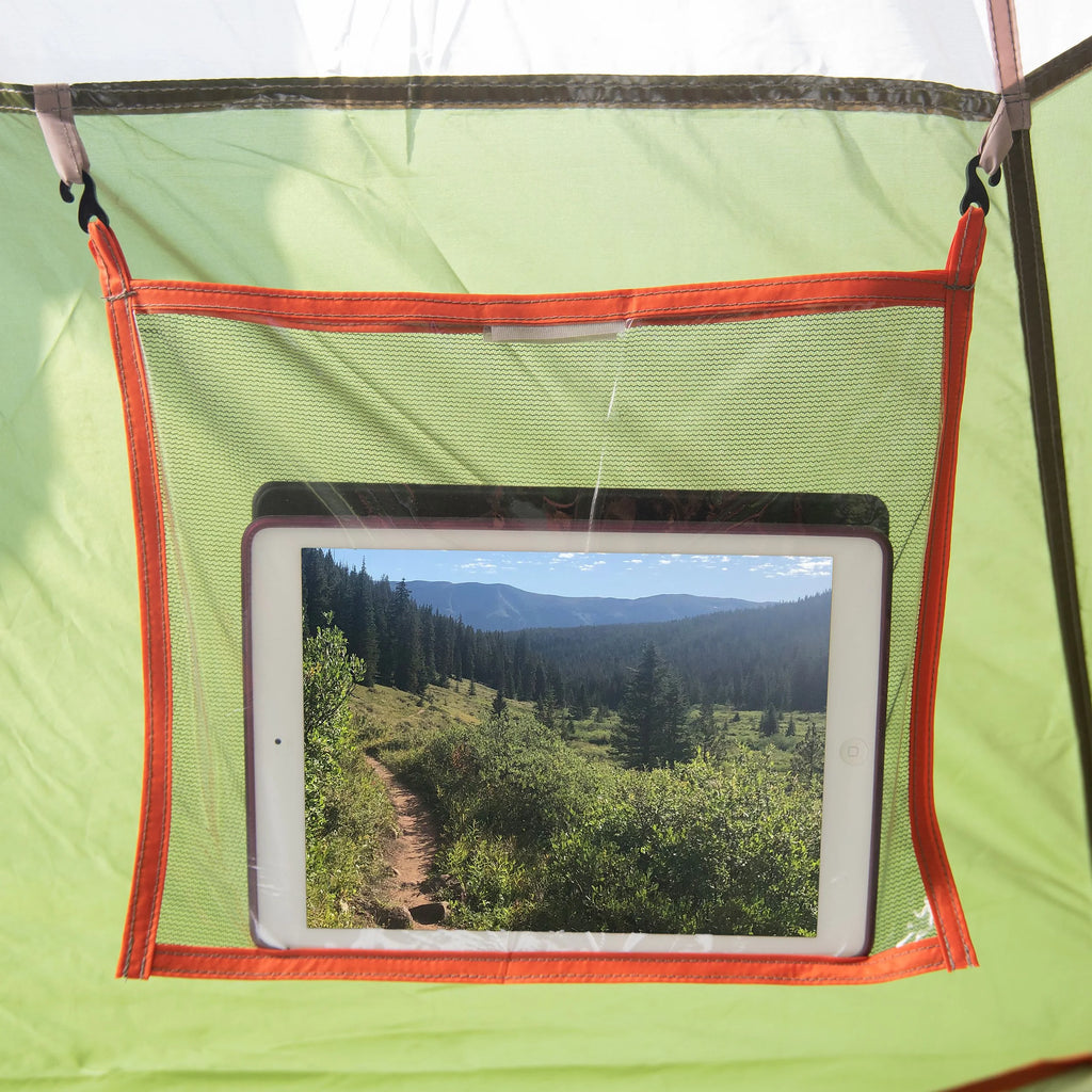 18-Person Cabin Tent with 3 Covered Entrances L774