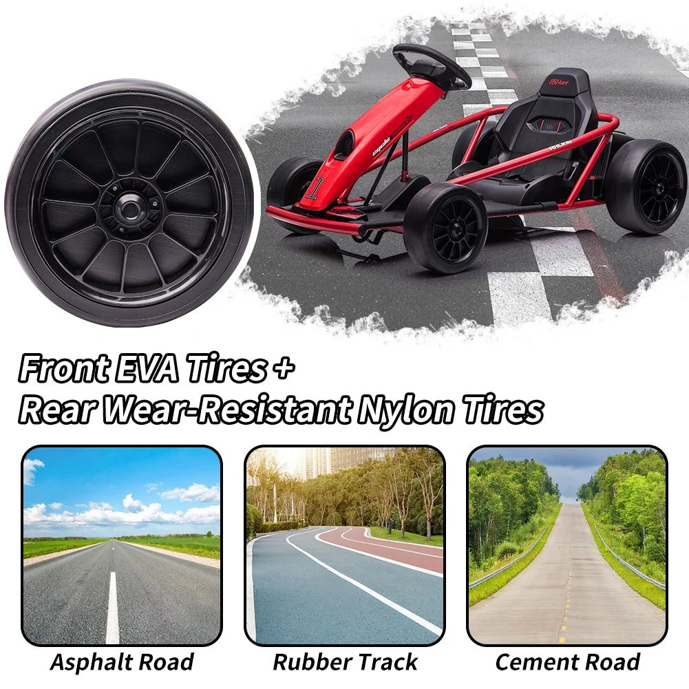 24V Electric Drifting Go Kart for Kids A860