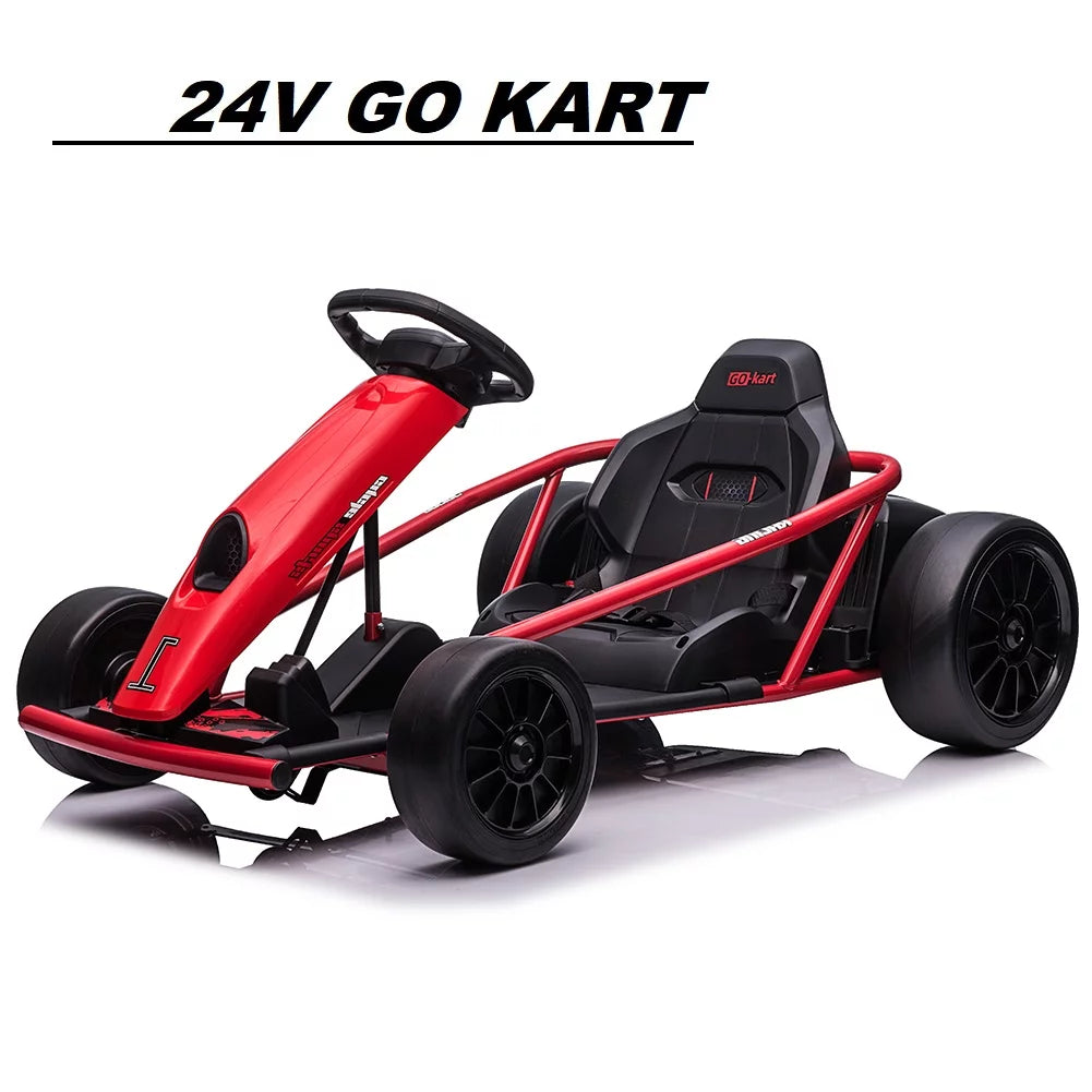 24V Electric Drifting Go Kart for Kids A860