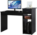 47 inch Computer Desk with Drawers and Printer Shelf X529