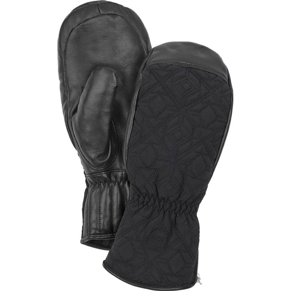 Alpine Aspen Mitt - Black Z666