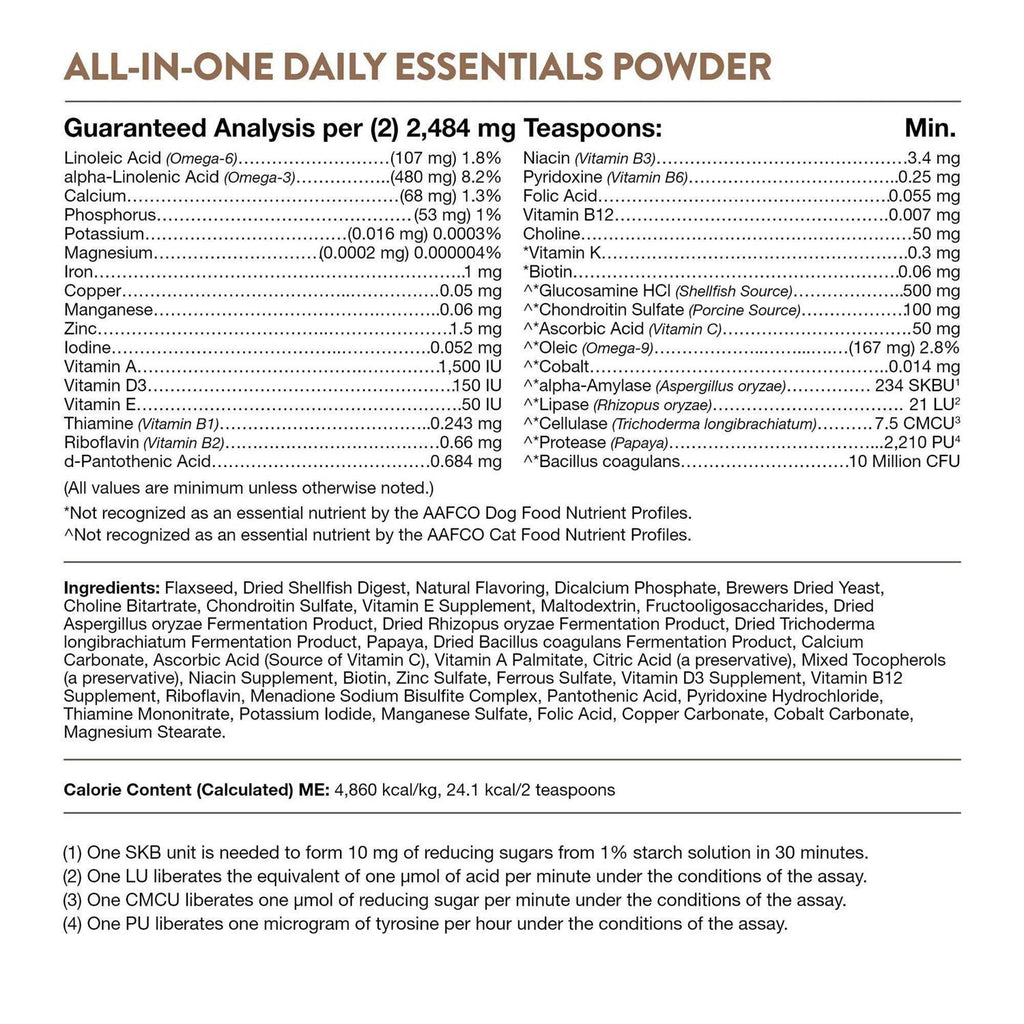 Pet Supplement Powder O811