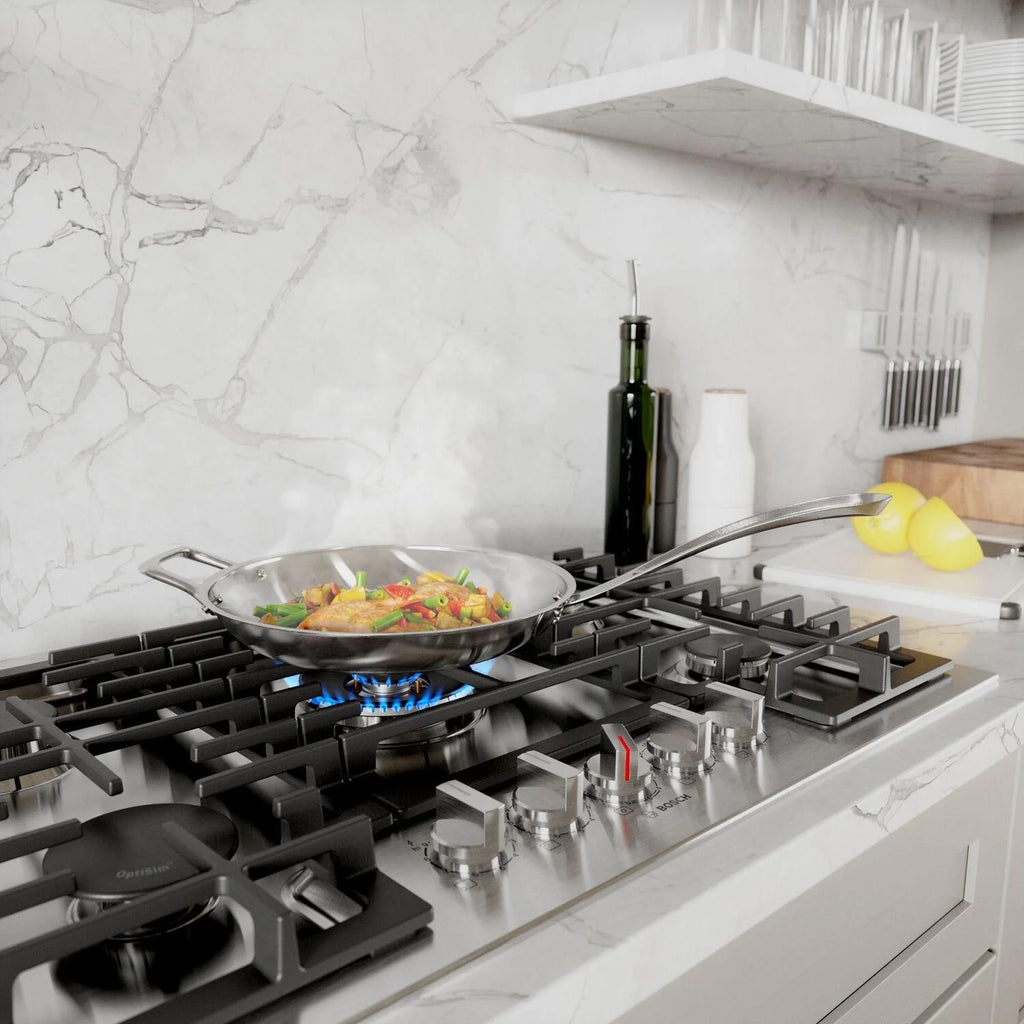 Stainless Steel Gas Cooktop S781