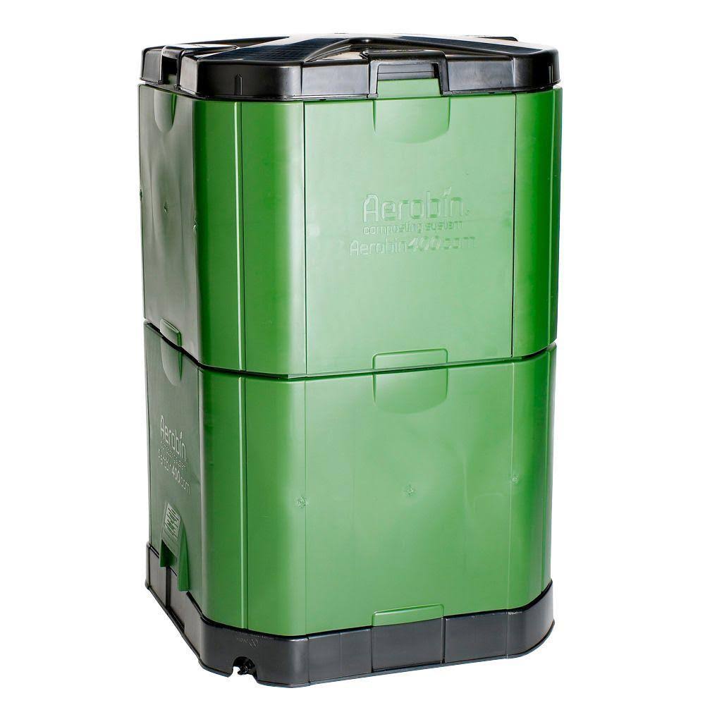 Green Stationary Composter K2186