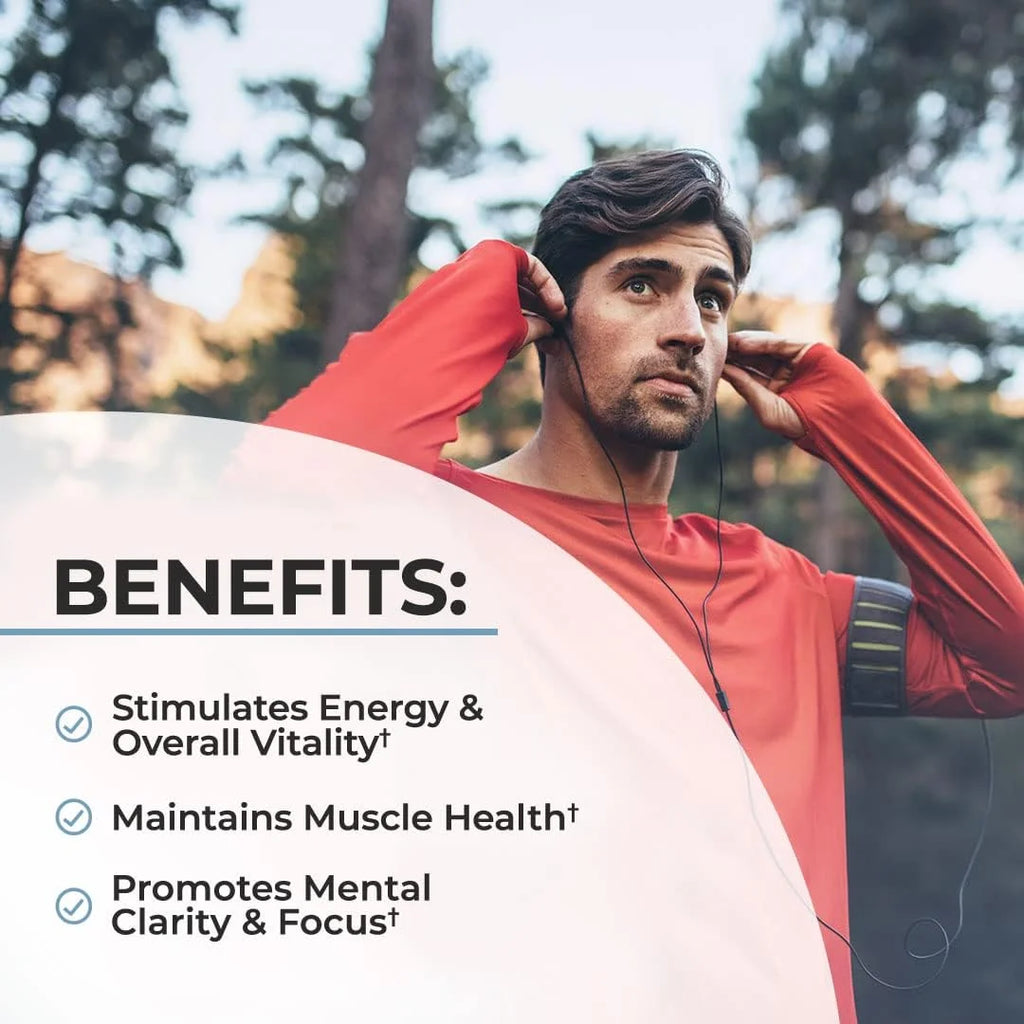 Men's Multivitamin with Vitamin C A B D3 E Zinc 60 Ct C405509