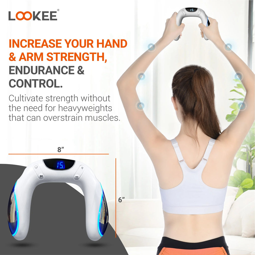 Arm Workout EMS Muscle Stimulator Trainer Machine Q50951