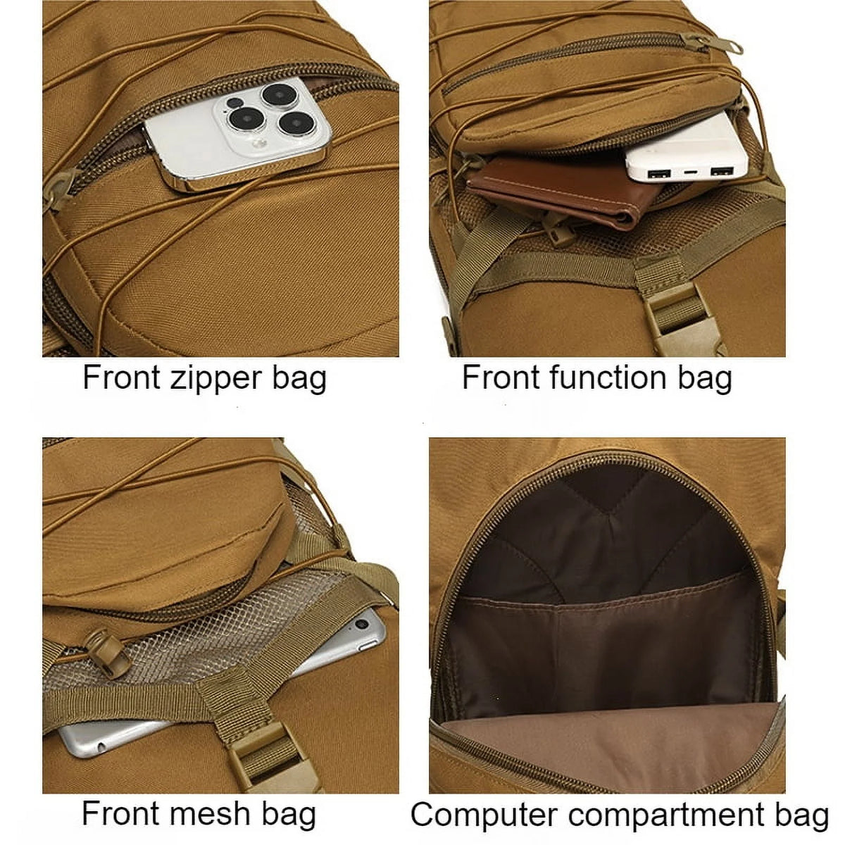 Molle Backpack Outdoor Sports Bicycle Backpacks Cycling Climbing Hiking Trekking Camping Bag Q205