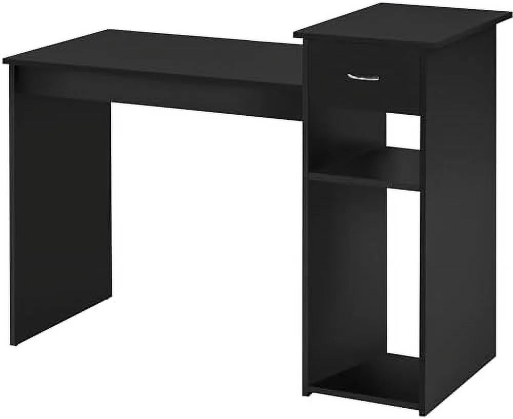 47 inch Computer Desk with Drawers and Printer Shelf X529