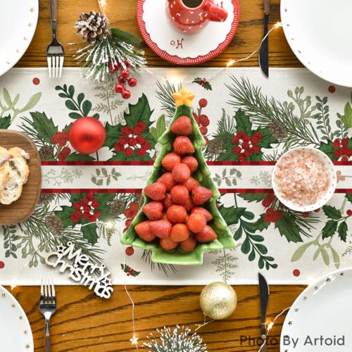 Christmas Table Runner 13x72 Inch S700133