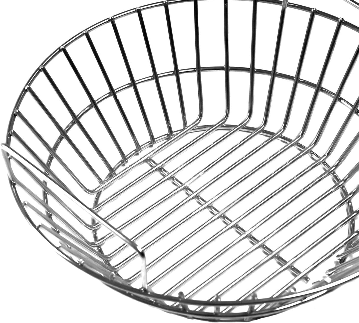 Stainless Steel Charcoal Basket for 18-Inch Kamado Grills, Pack of 2 V6981