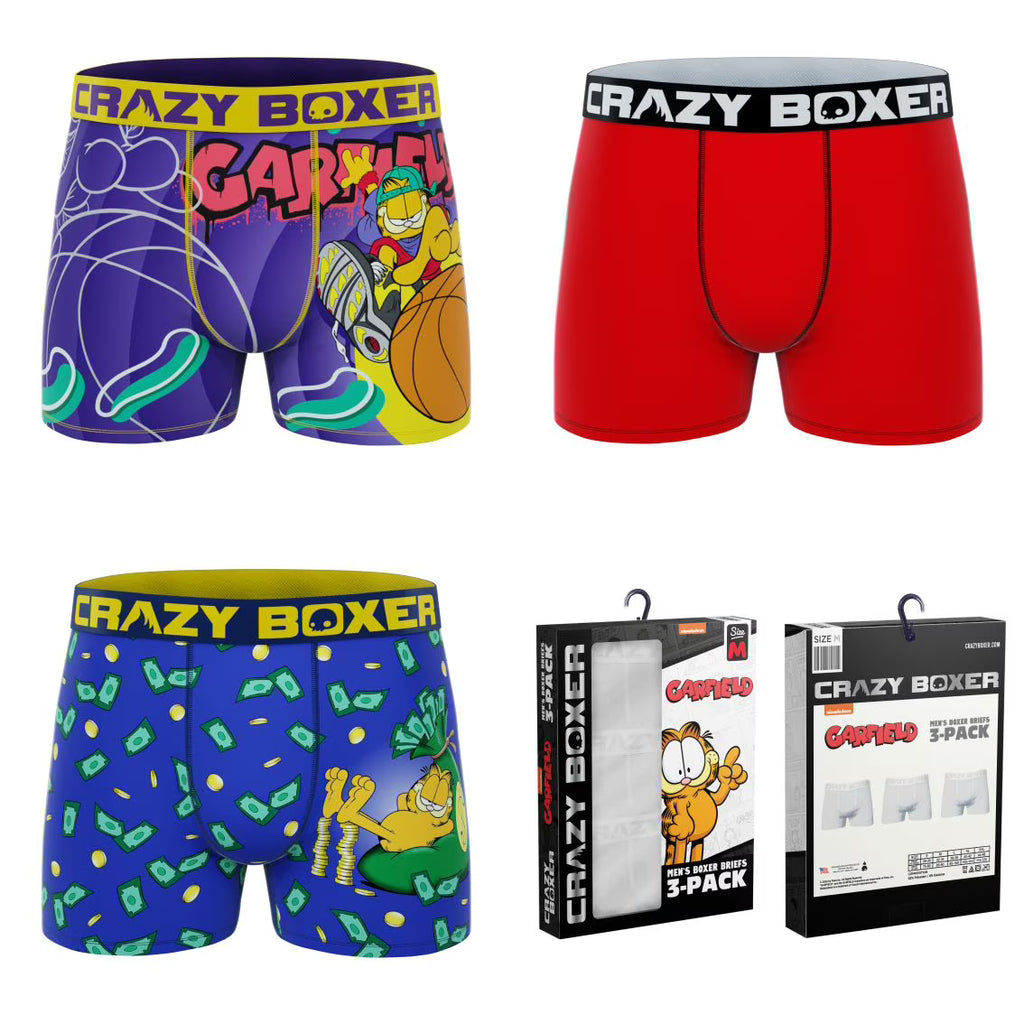 3 PACK Lightweight Boxer Brief E5394