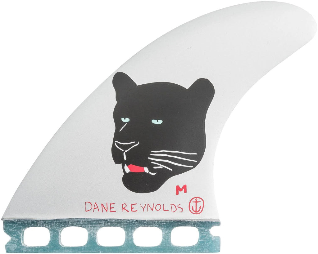 Medium Single Tab Tri Fin Set H385