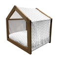 Wood Dog House Q2583
