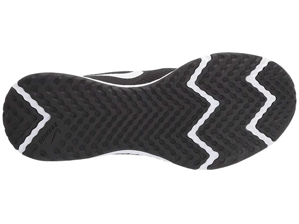 Black/White/Anthracite Wide Athletic Shoes W2659