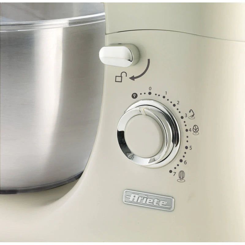 Vintage 5.5L 2400W Beige Stand Mixer M793