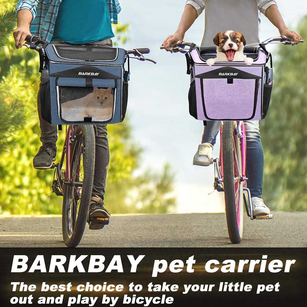 Dog Bike Basket Carrier C18920