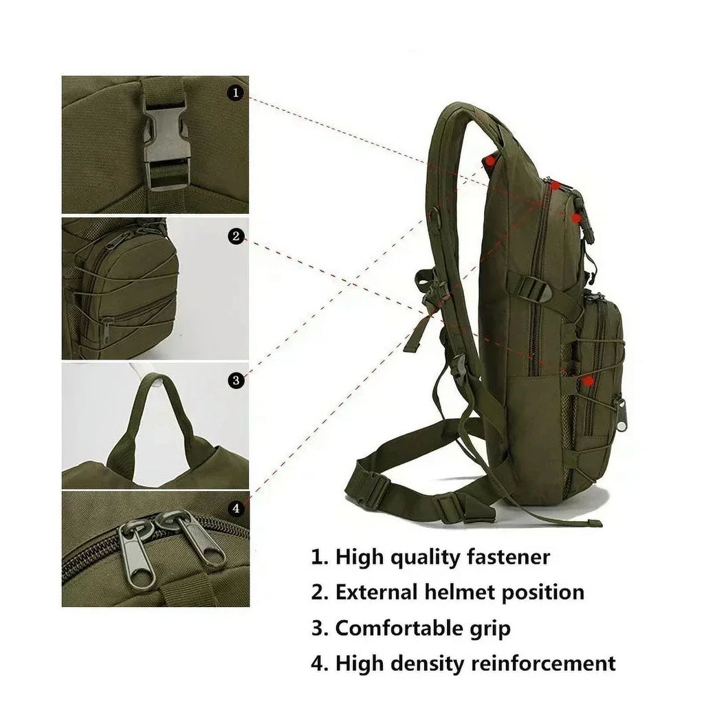 Molle Backpack Outdoor Sports Bicycle Backpacks Cycling Climbing Hiking Trekking Camping Bag Q205