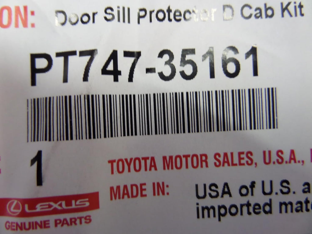 Door Sill Protectors Pack of 2 M250344